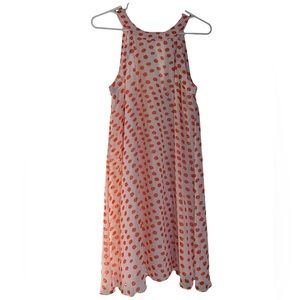 Betsey Johnson Daisy Flower Trapeze White Dress